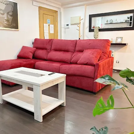 Nuevo 8 Minutos Ayuntamiento, 10 Catedral, Wifi Daire *